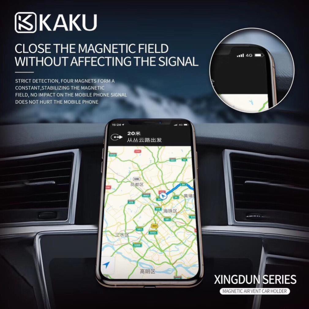 Hít nam châm ⭐ FREE SHIP ⭐đỡ điện thoại trên xe hơi chính hãng ikaku mã ksc-207