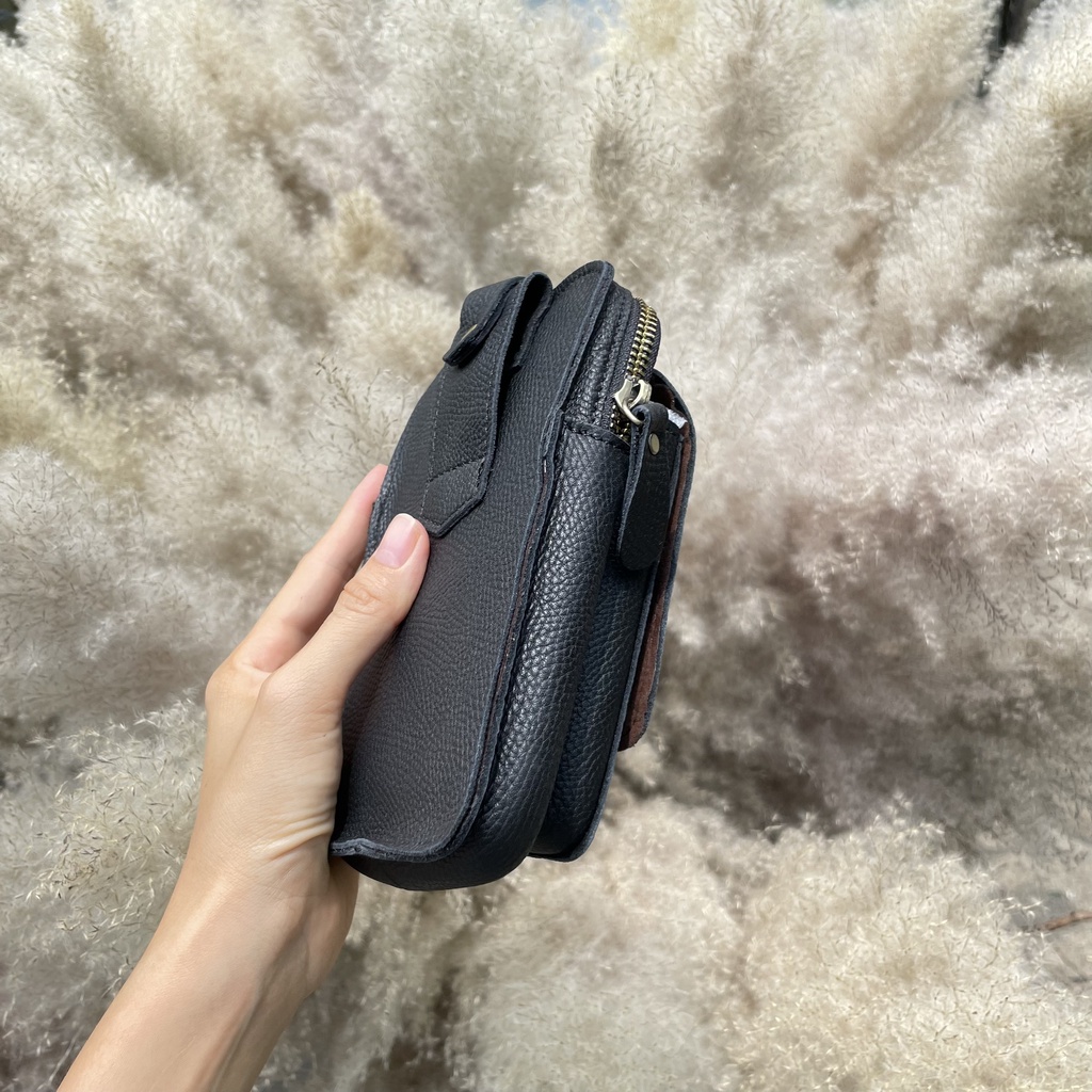 TÚI DA ĐỰNG ĐIỆN THOẠI ĐEO THẮT LƯNG DB150