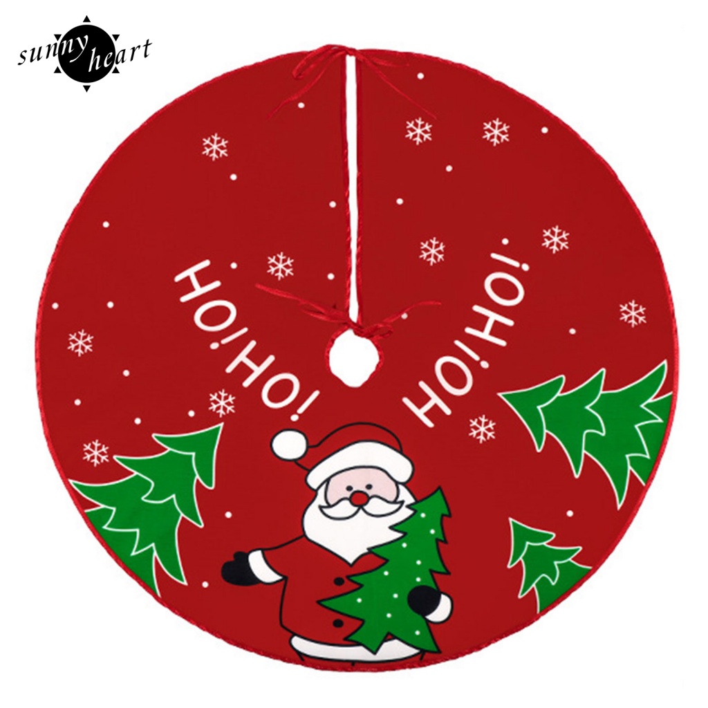 Thảm Lót Trang Trí Cây Thông Noel Nhiều Màu Sắc