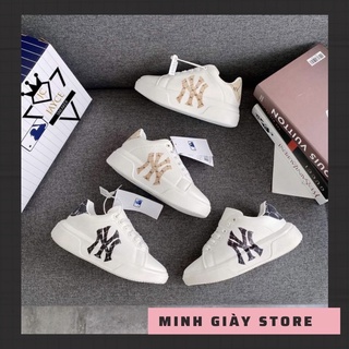 [ Full hộp box bill ]Giầy thể thao nam nữ MLB  chunky classic newyork- chữ LA vs NY