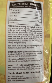 Ngũ cốc dinh dưỡng