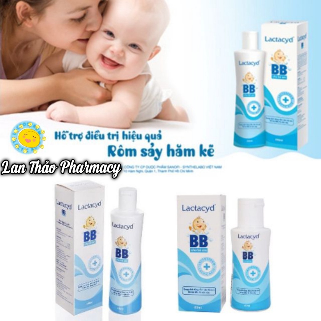 Sữa tắm Lactacyd BB for baby cho bé 250ml