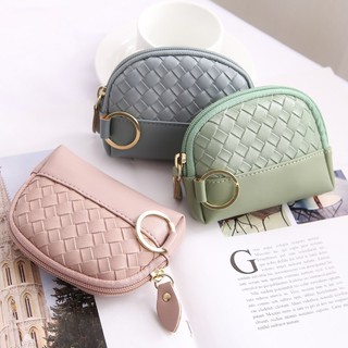 VÍ MINI ĐỰNG TIỀN KIÊM TREO MÓC KHÓA TIỆN LỢI 898