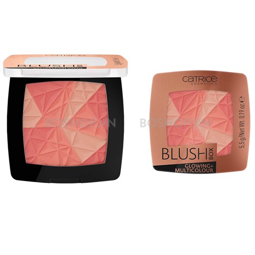 PHẤN MÁ HỒNG CATRICE BLUSH BOX GLOWING MULTICOLOUR CHÍNH HÃNG - 5548