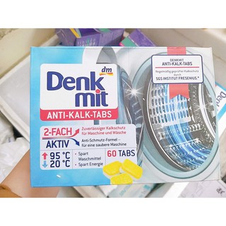 Combo 10 viên tẩy lồng giặt Denkmit - Đức