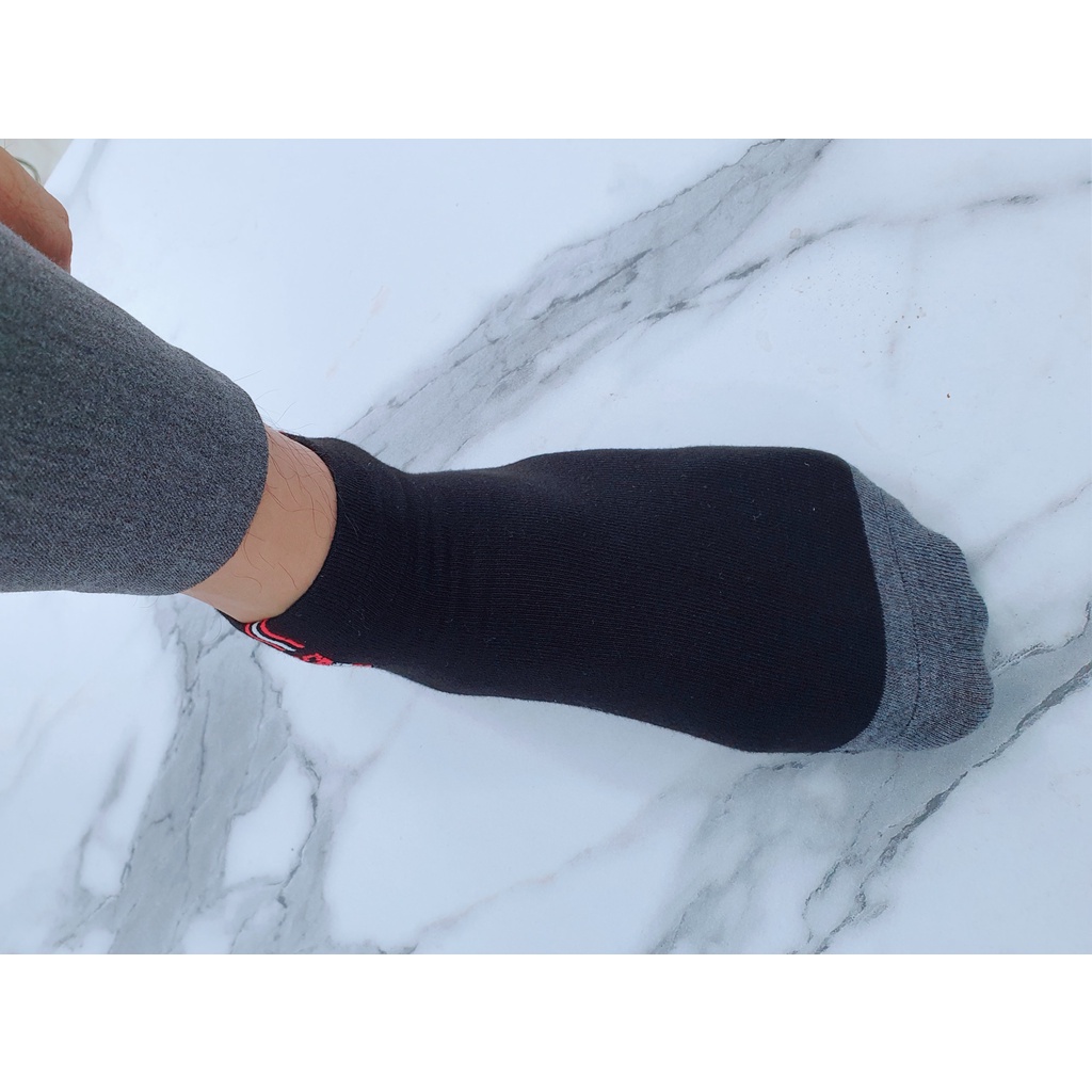 Tất nam thể thao,Tất chân chống mùi hôi, cotton thoáng mát hai loại ngắn dài