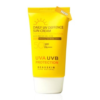 Kem chống nắng Beauskin UVA UVB spf 50 pa ++++ Cao cấp Hàn Quốc ( mẫu mới)