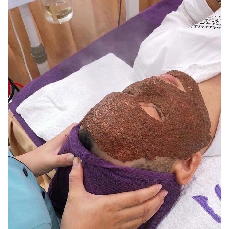 Mặt nạ ngũ hoa túi 1 kg dùng trong spa thẫm mỹ viện handmade