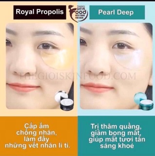 Mặt nạ mắt JM Solution