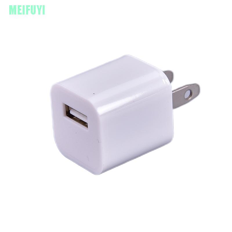 Đầu Sạc Usb 5w Cho Ipod Ipad Iphone 5 / 5c / 5s / 6 / 6s / 7 Plus