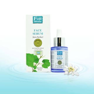 Serum dưỡng da (Face Serum) Organic Fuji White 30ml chiết xuất hoa Nhung tuyết