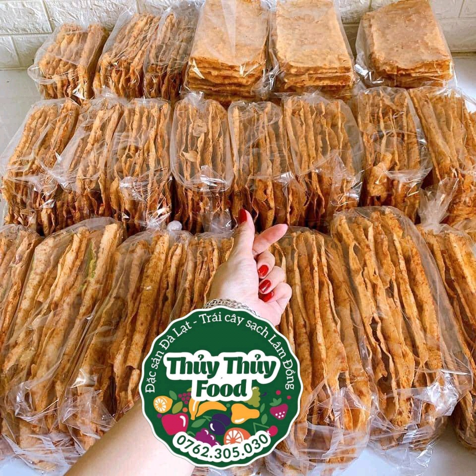 TTF- Bánh tráng mắm ruốc - Đặc sản Đà Lạt