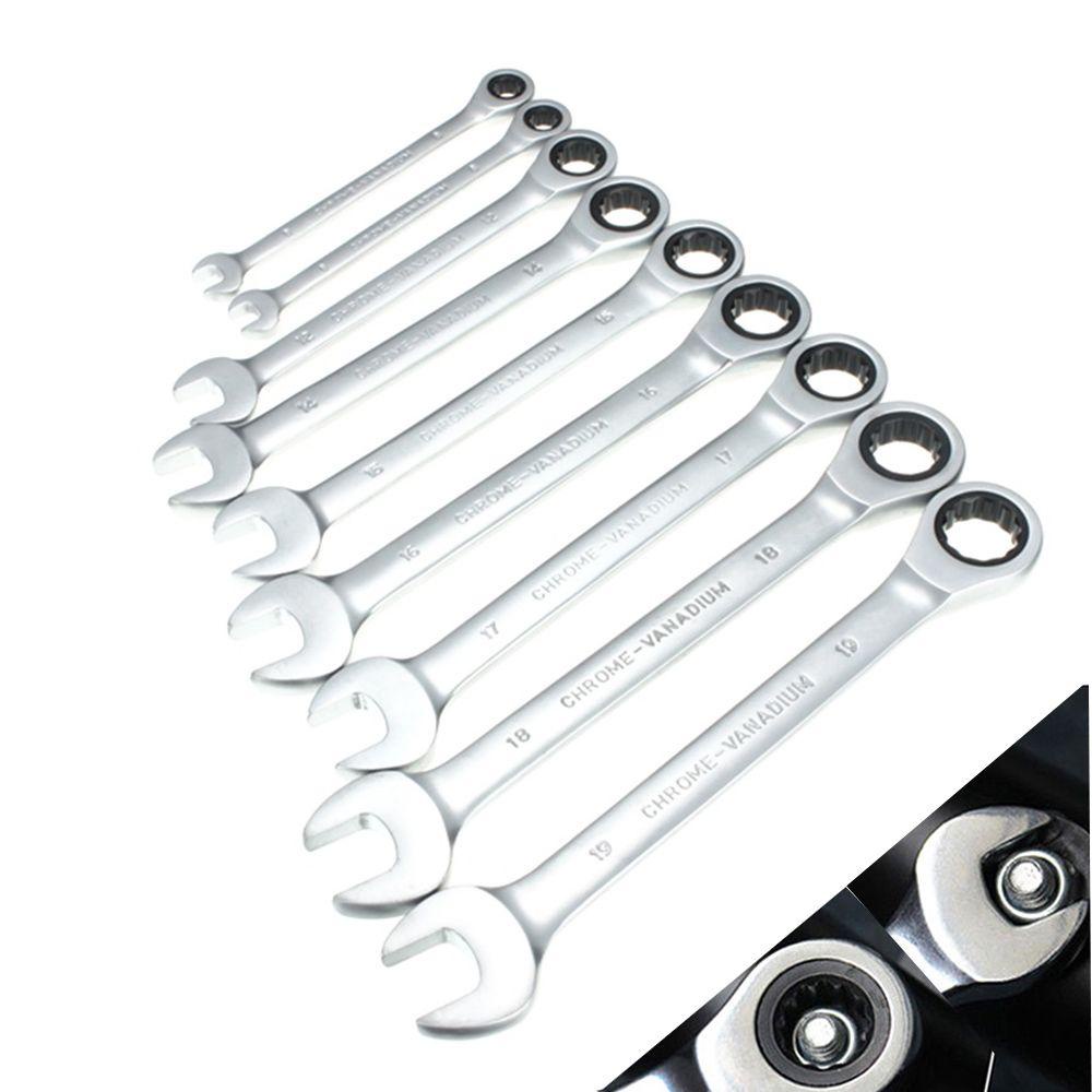 JANE Cờ Lê Bánh Cóc Đảo Ngược Được Làm Từ Chrome Vanadium