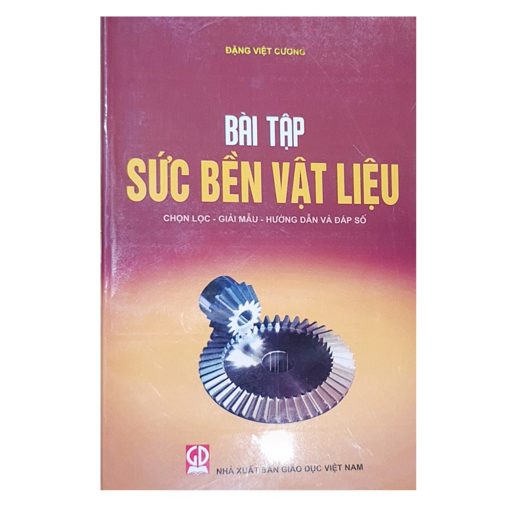 Sách - Bài tập sức bền vật liệu