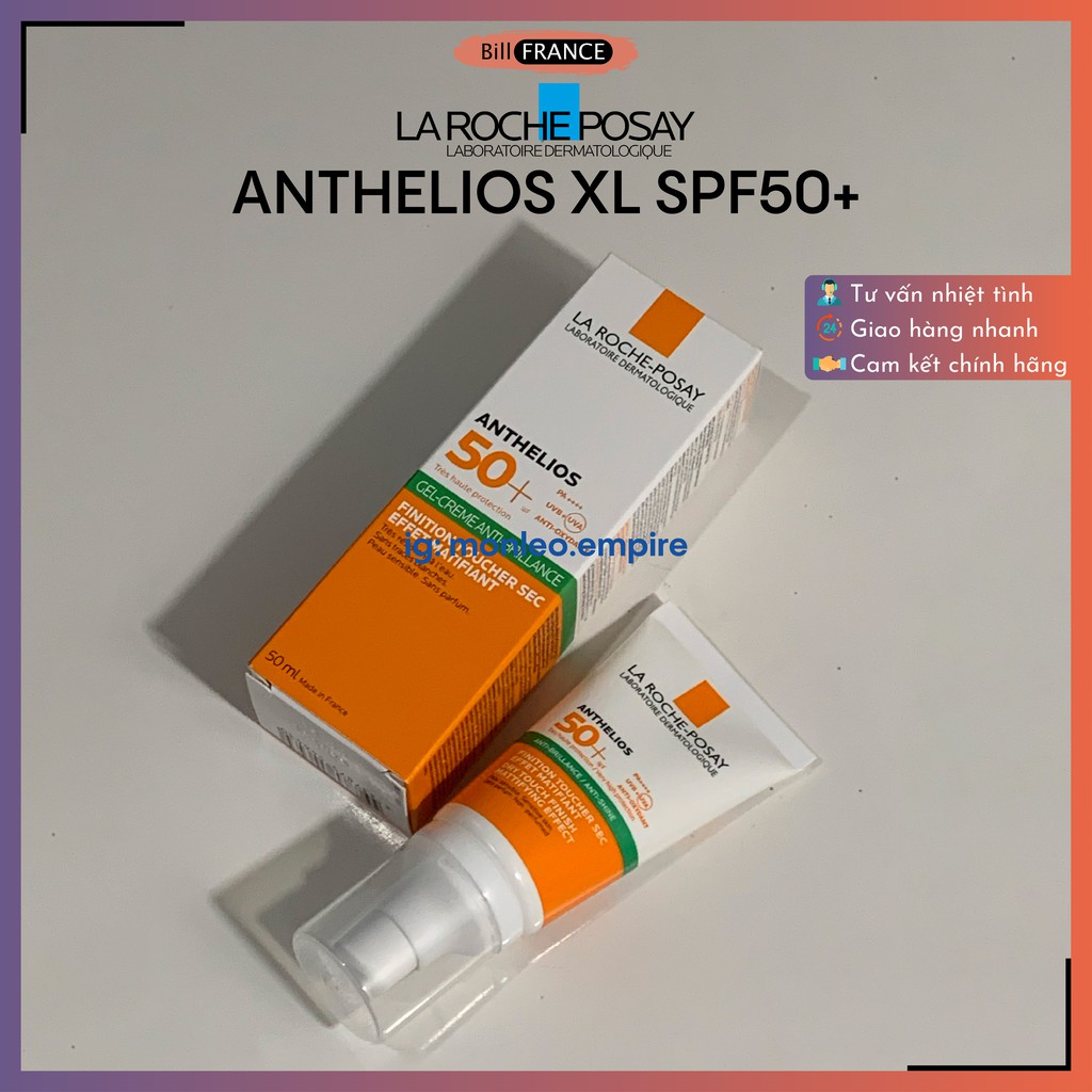 Kem chống nắng La Roche-Posay Anthelios XL Dry Touch Gel-Cream Anti-Shine SPF50+ 50ml | BigBuy360 - bigbuy360.vn
