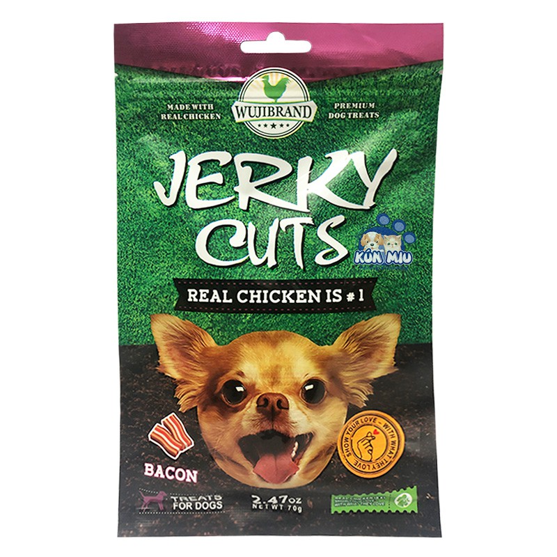 Bánh thưởng cho chó Jerky 70gr nhiều vị