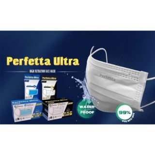 Khẩu trang Perfetta Ultra 4 lớp ( hiếm )