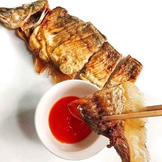 1kg (4con) Cá thác lác rút xương (giao nhanh)