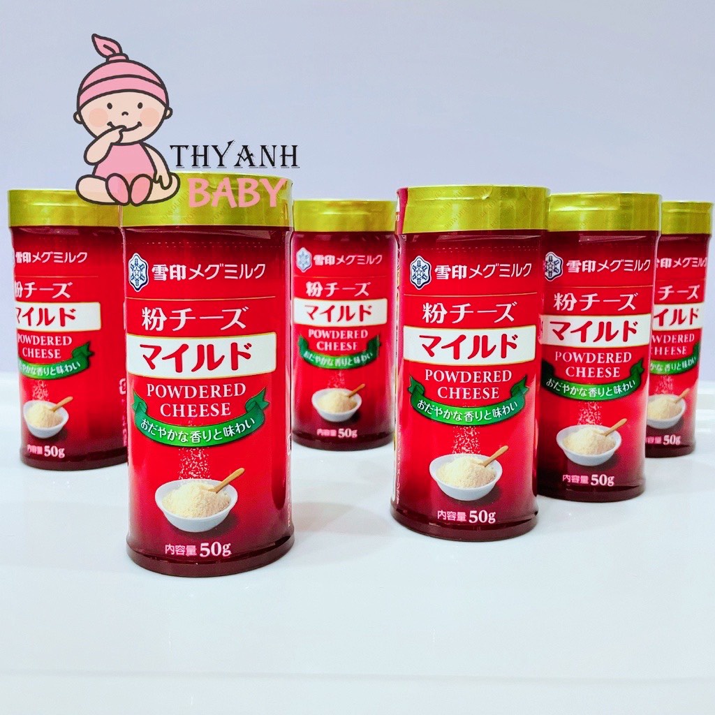 Phô Mai Rắc Meg 50g Nhật bản