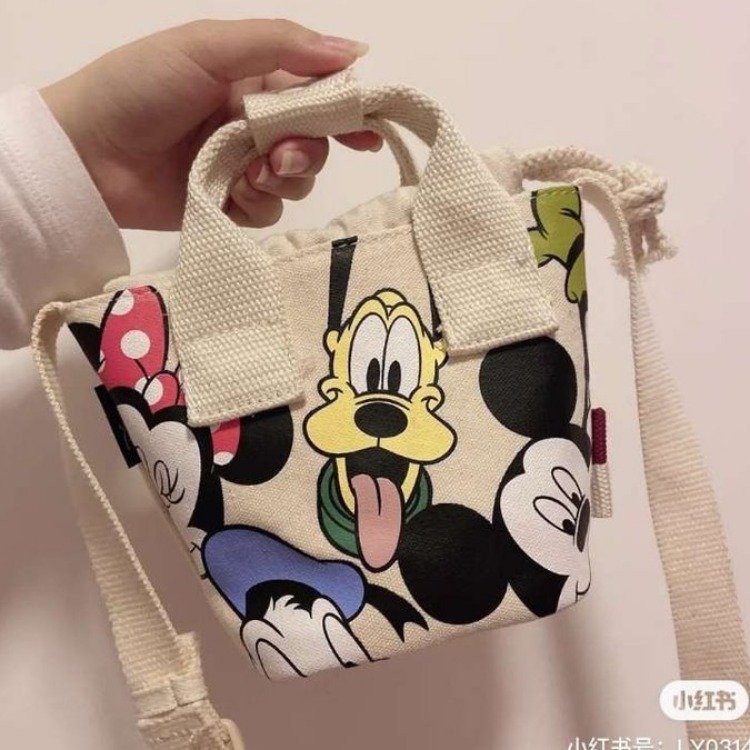 Túi xách nữ hình chuột Mickey dễ thương xinh xắn