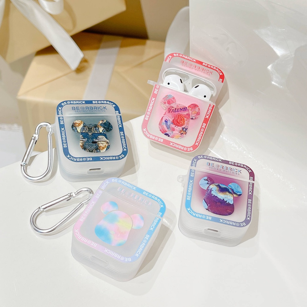 Vỏ Bảo Vệ Hộp Sạc Tai Nghe compatible AirPods 2 Pro/ 3 Pro Apple compatible AirPods3