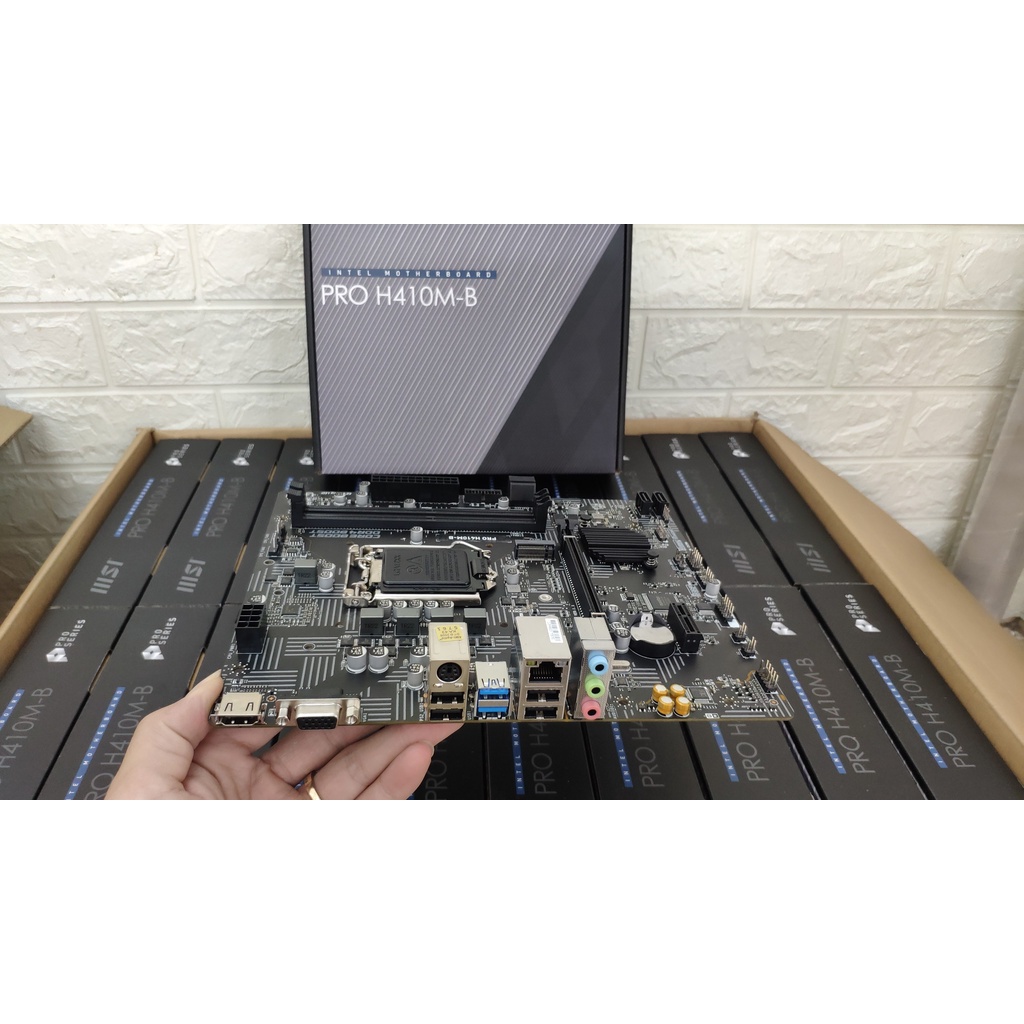 MAINBOARD MSI PRO H410M-B