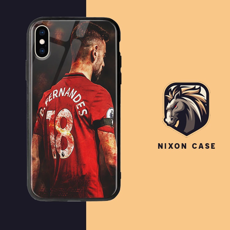 Ốp chống bẩn xr cầu thủ bruno fernandes đẹp cao cấp nixon cho iphone 11/12promax/6/6s/7/8plus/x/xsmax/xr/12mini