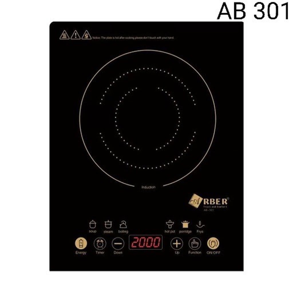 Bếp từ đơn ARBER AB301-hàng chính hãng