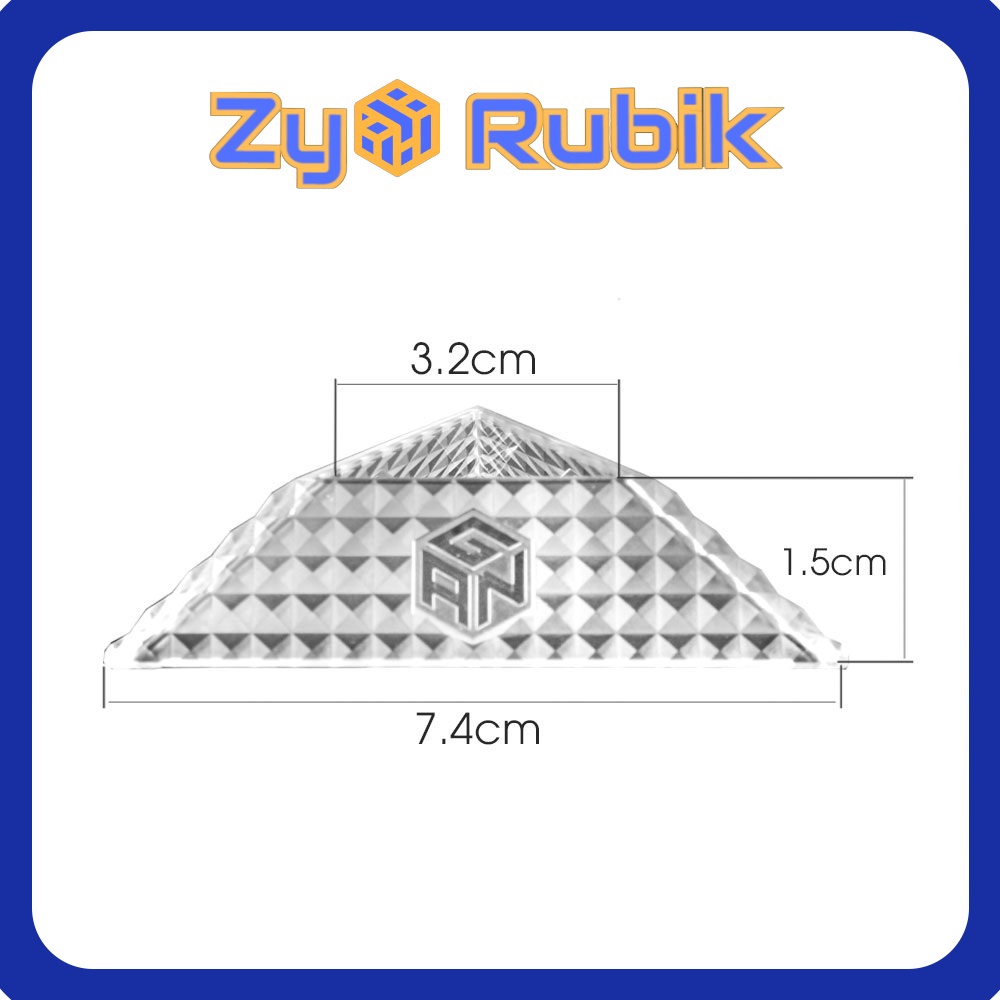 Đế Rubik Gan/ Đế kê rubik Gan/ Gan Cube Stand - ZyO Rubik