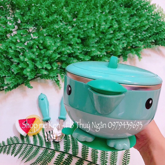 Set bát gà 3 chi tiết Goryeo Baby Hàn Quốc