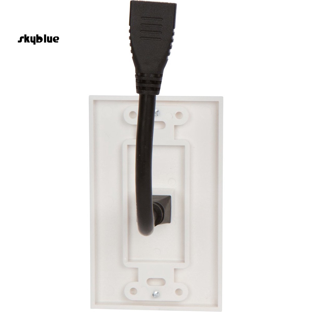 Ổ Cắm Điện Gắn Tường SKBL Doojiey Full HD 1080P HDMI