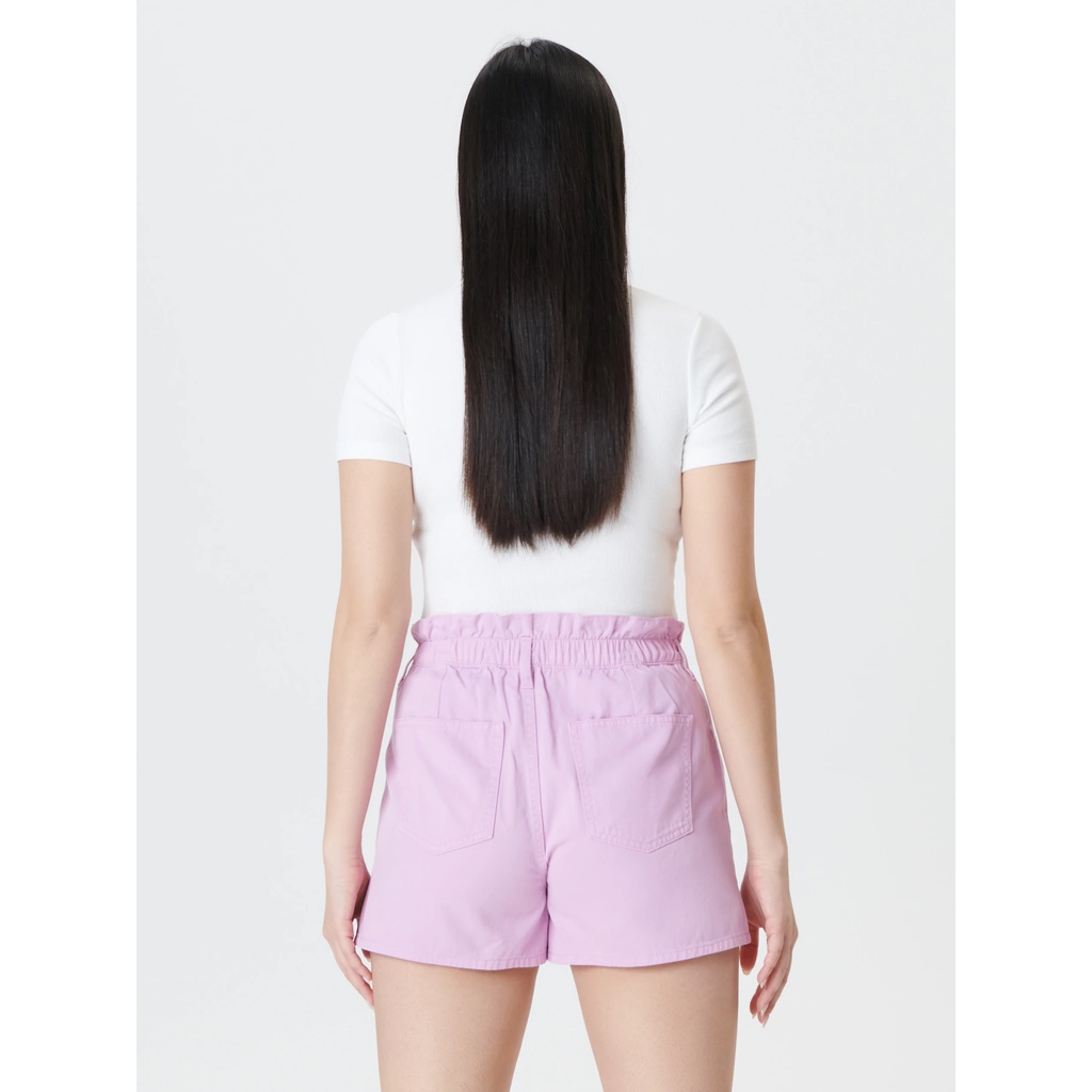 Sinsay Đức - Áo Croptop body cổ Polo chữ V màu trắng sale auth cao cấp chính hãng có sẵn 7879J-01X