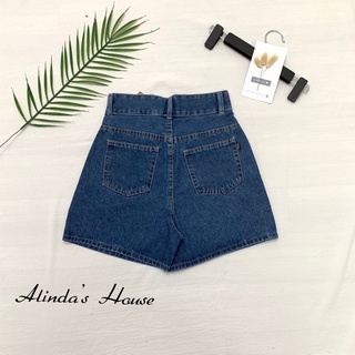 [ FREESHIP ] Quần Sooc Jean Cạp Cao Fullsize S,M,L