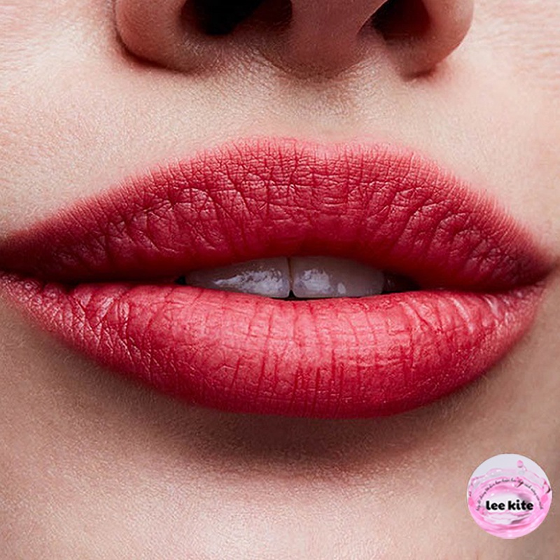 Son MAC 922 Werk Werk Werk Màu Đỏ Lạnh Ánh Cam - Powder Kiss