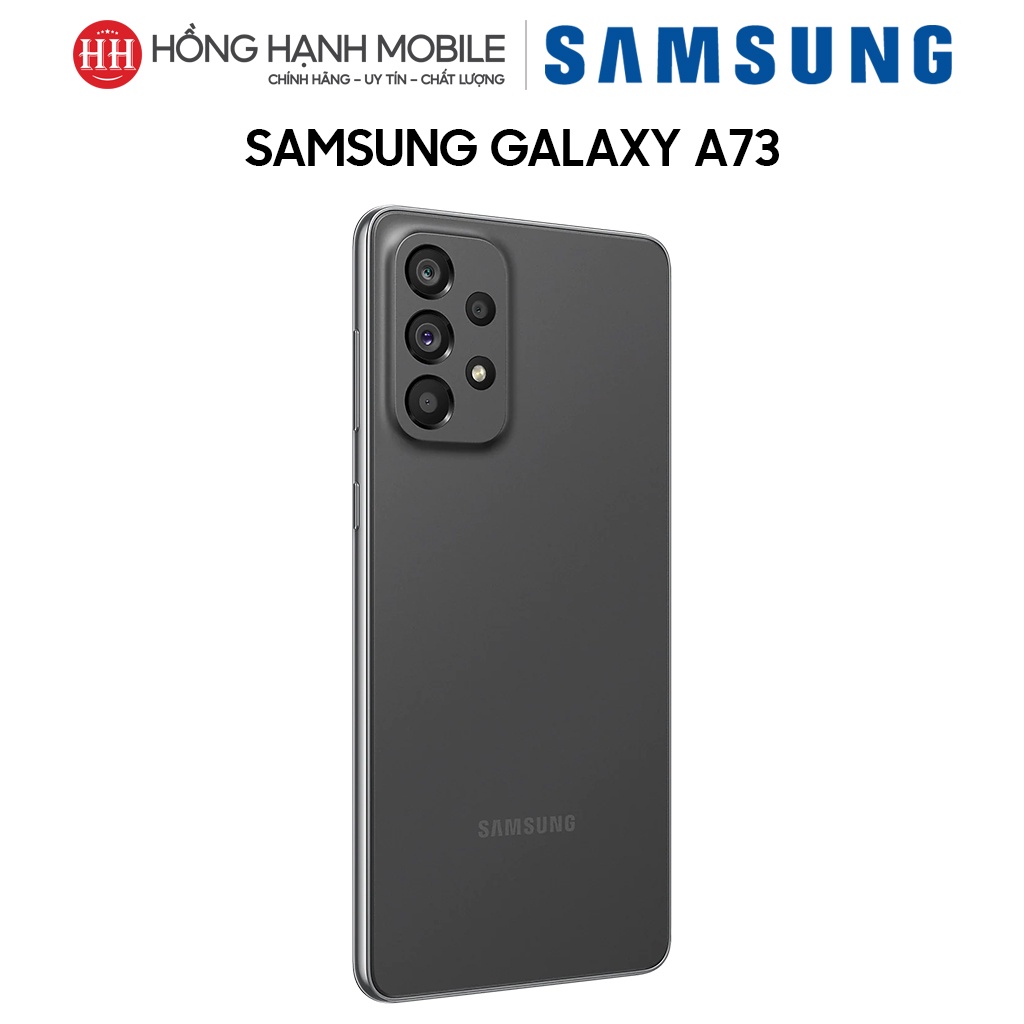 Điện Thoại Samsung A73 5G 8GB/128GB - Hàng Chính Hãng