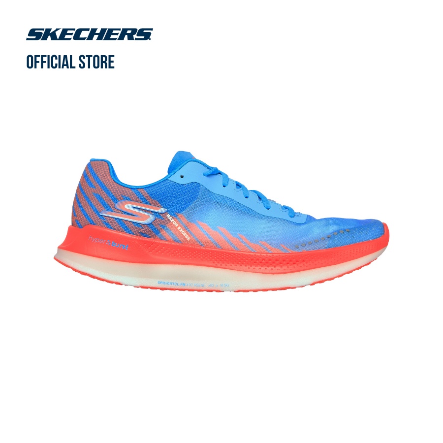 Giày chạy bộ nam Skechers Go Run Razor Excess - 246004-BLCL