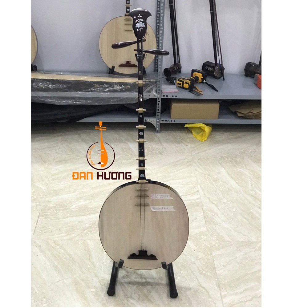 Đàn nguyệt gỗ tự nhiên khảm