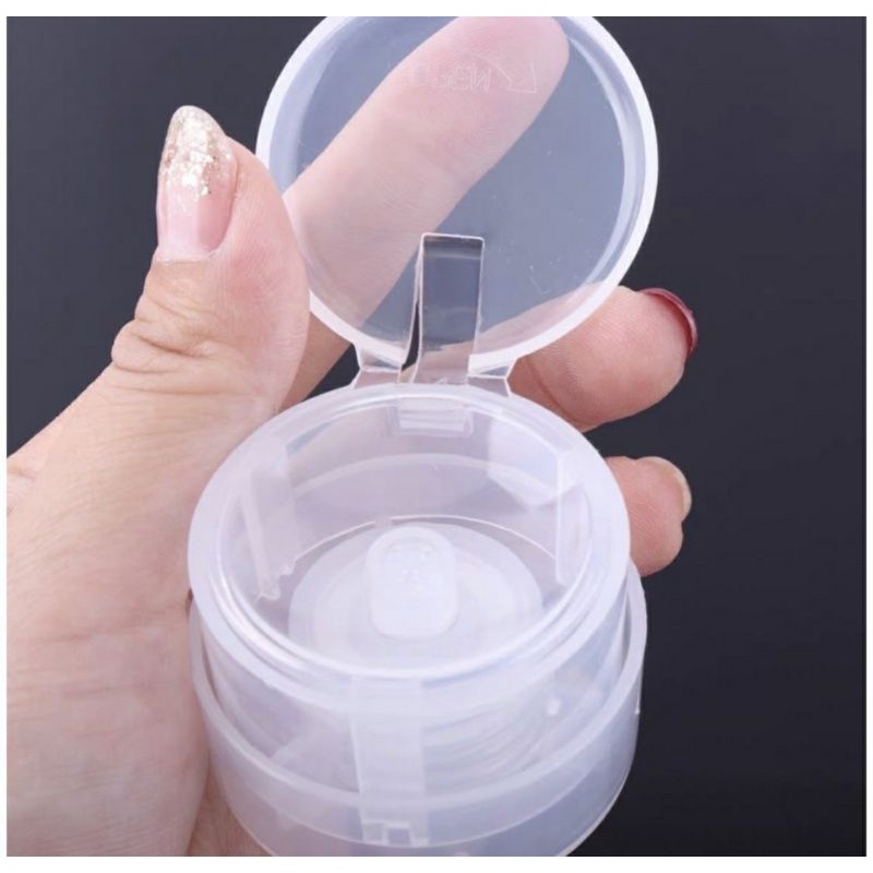 Lọ đựng cồn , axitol , nước rửa móng tay