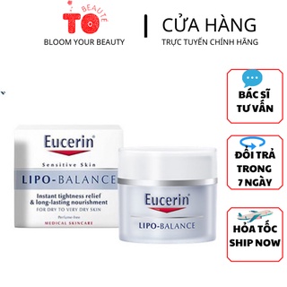 Kem dưỡng ẩm eucerin lipo-balance 50ml