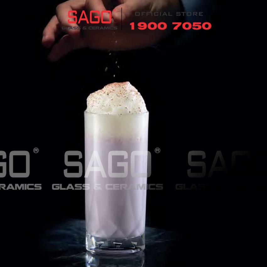 Ly Thủy Tinh Ocean Connexion Hi Ball  350ml | Nhập Khẩu Thái Lan