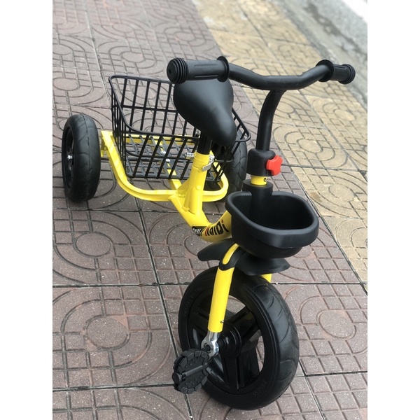 xe 3 bánh có giỏ sau mã 966