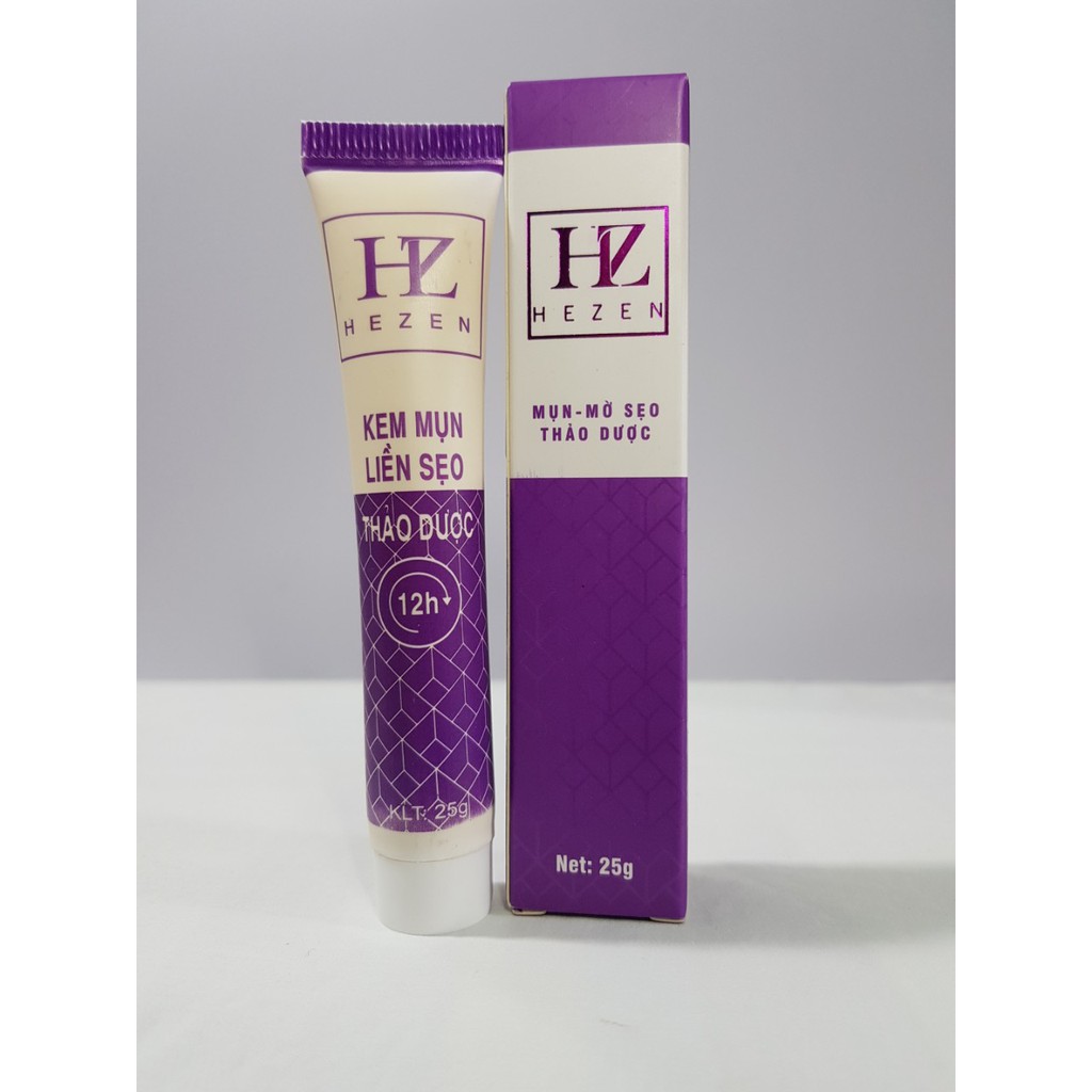Kem xoá mụn làm mờ sẹo thảo dược hezen ( HZ ) | BigBuy360 - bigbuy360.vn
