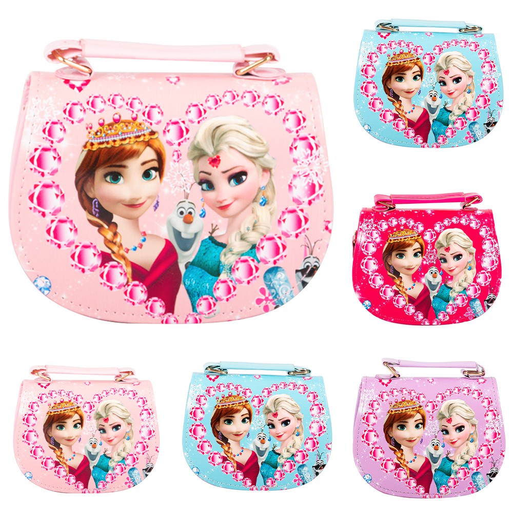 DISNEY Túi xách đeo vai công chúa Elsa cho bé gái