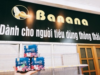 Băng vệ sinh Laurier, Sofy, Modess Thái