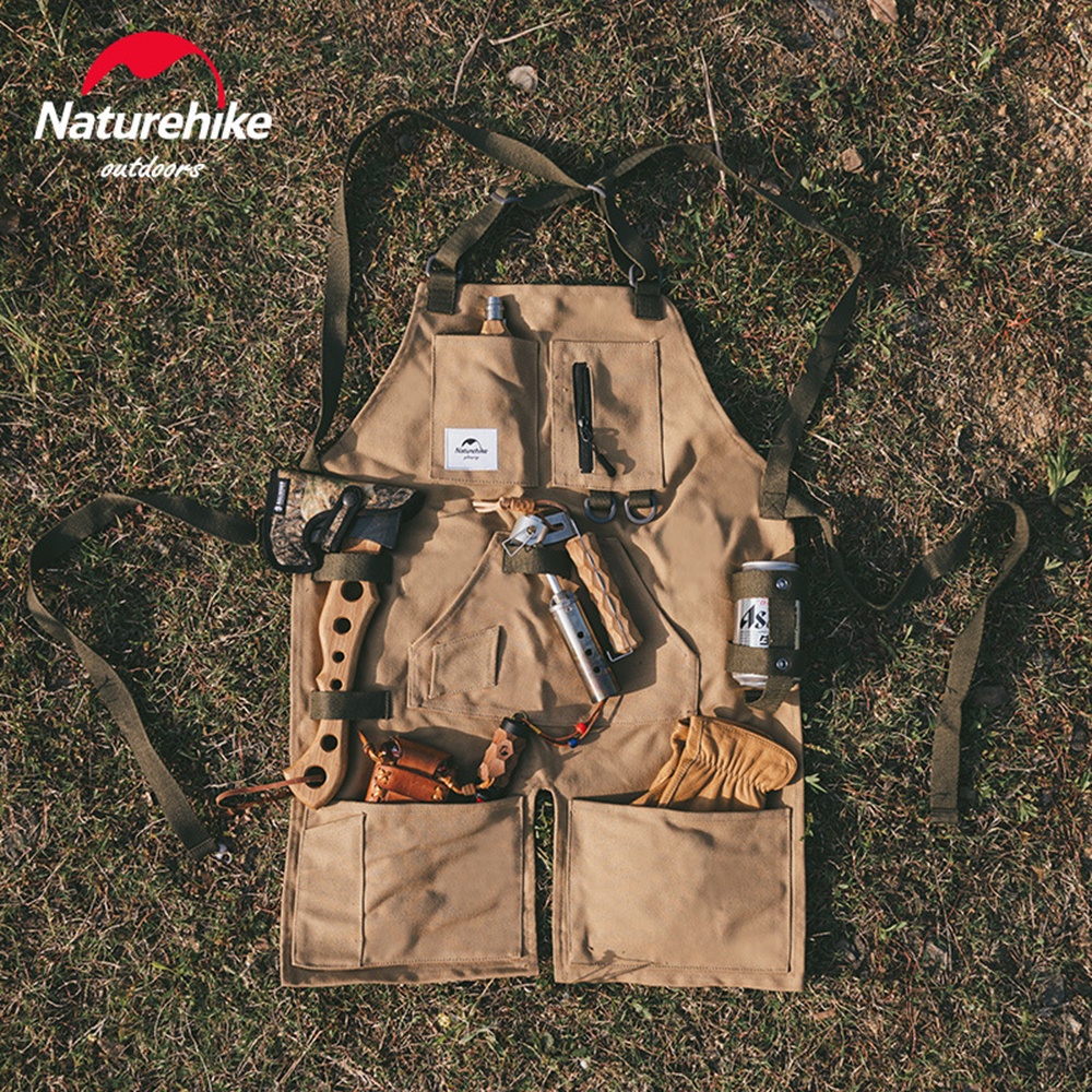 Naturehike Tạp Dề Nấu Ăn Cắm Trại Ngoài Trời Chống Mòn & Bẩn Có Thể Cửa Hàng