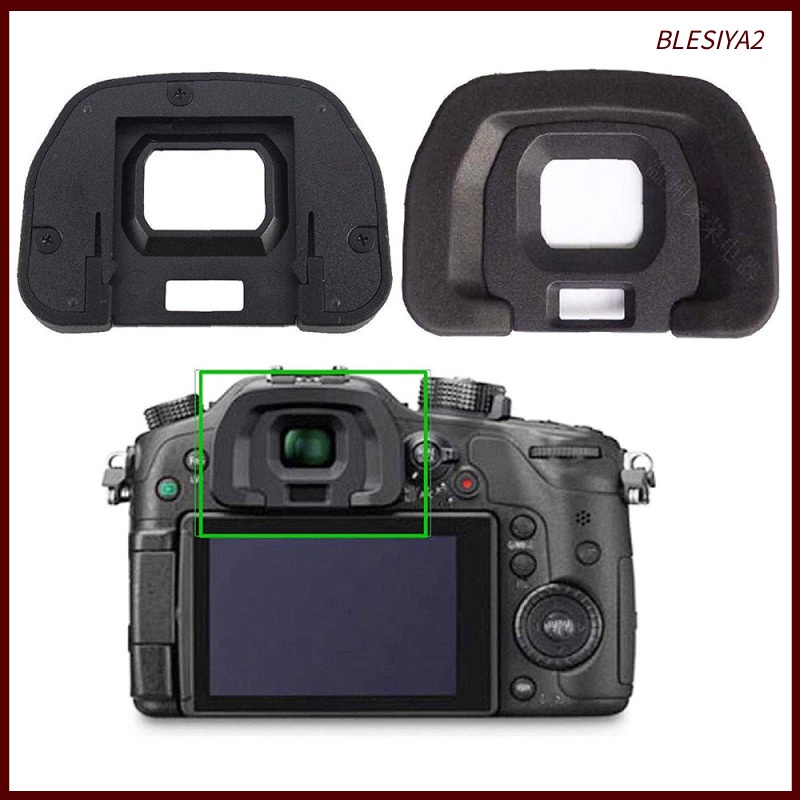 1x Eyecup Viewfinder Protective Cover for Panasonic DC-GH5 Camera Plastic