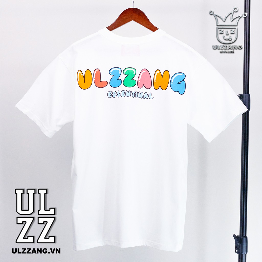 Áo thun tay lỡ local brand ULZZ ulzzang balloon dành cho nam nữ form dáng rộng U-10