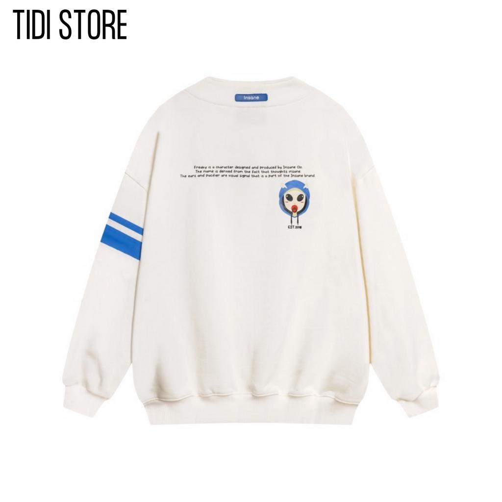 Áo khoác cardigan nỉ bông nam nữ unisex in hình dễ thương thiết kế đẹp CG21