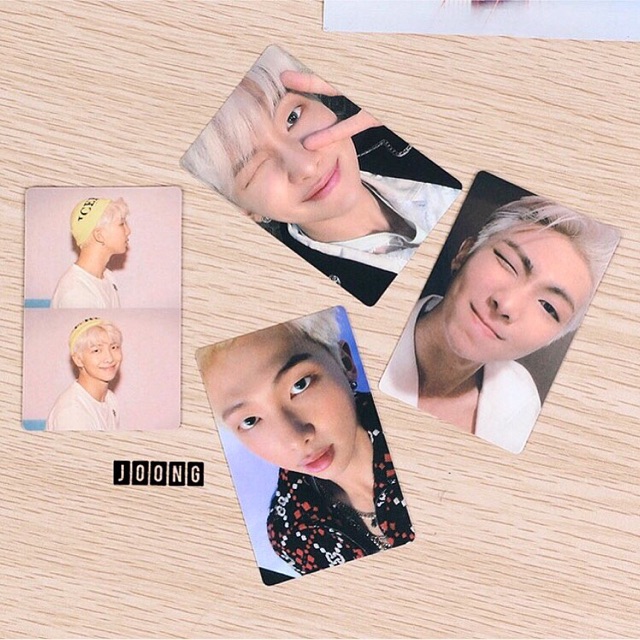 Bộ card hình từng thành viên BTS trong Persona