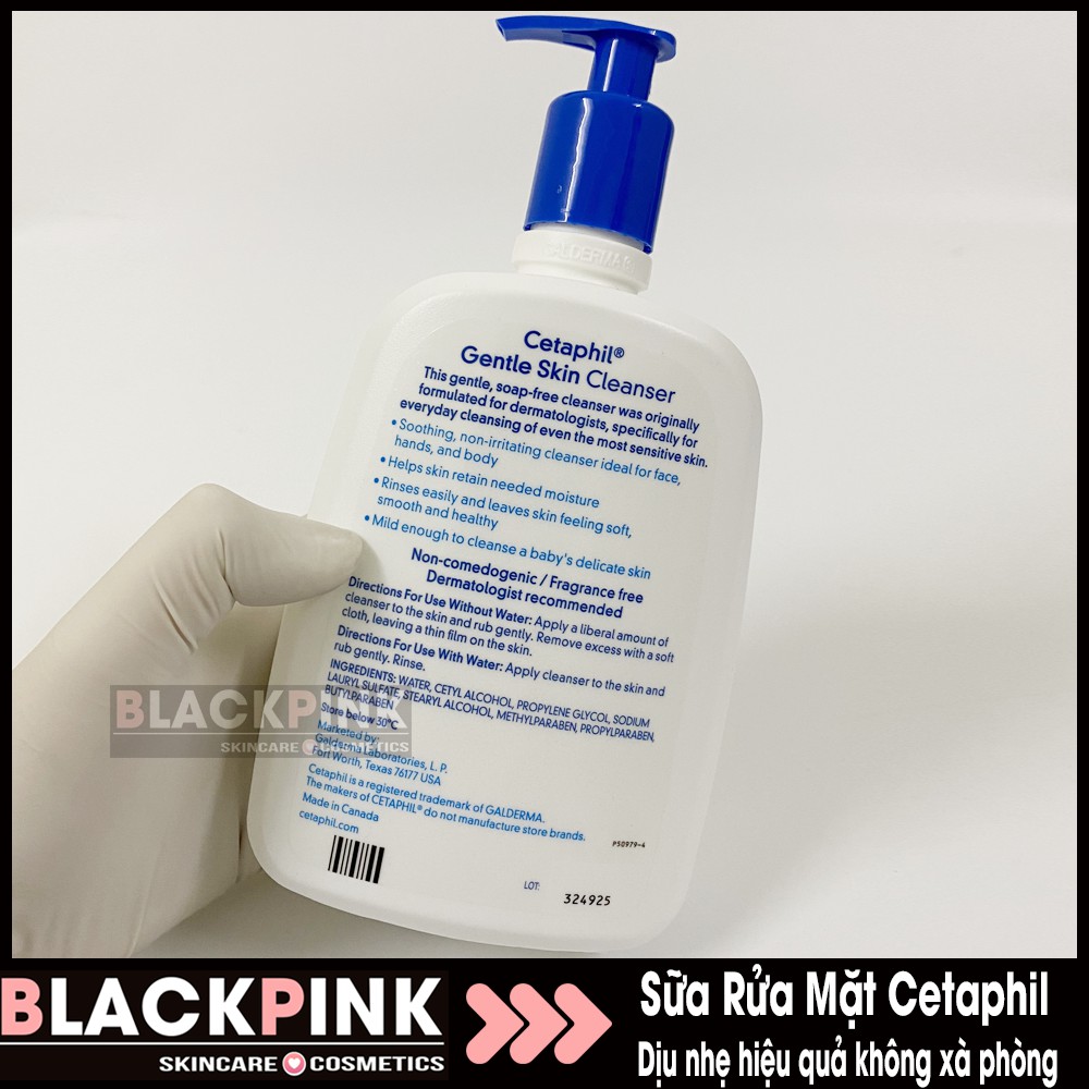 Sữa Rửa Mặt Cetaphil Gentle Skin Cleanser 125ml | 500ml | 591ml - Hàng chính hãng có tem công ty nhập khẩu | BigBuy360 - bigbuy360.vn